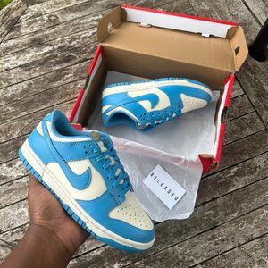 Nike Dunk Low “Coast” Blue &